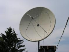 PF Channel Master RX 300 na Yamal 90E