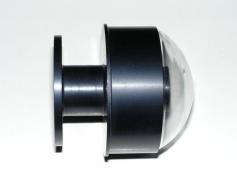 SMW XM 140 ozarovac urceny pre stredove anteny s pomerom fD od 03 do 045 z materialu AL c3