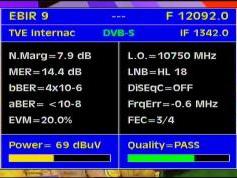 eurobird 9a at 9.0 e _ wide footprint_12 092 H Packet TSA _Q data