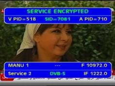 Eutelsat W6 at 21.6 e _ wide footprint _ 10 972 V Baghdad TV Channel _ VA pids data