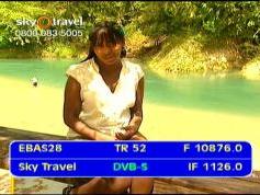 Astra 2D at 28.2 e _ 2d footprint _ 10 876 V Packet SKY UK _ IF data