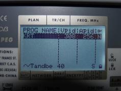 Express AM1 at 40.0 e _ C band footprint _4 107 R KRT_NIT data