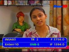 Insat 2E-3B-4A at 83.0e-4a wide beam-3 756 H packet Indiasign -IF data