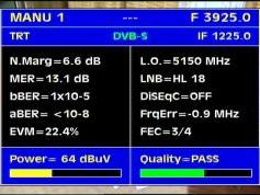 Yamal 201 at 90.0 e _ c band footprint _ 3 924 L TRT Rossiya 1_Q data