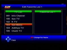 Insat 4B at 93.5 e_SUN Direct dth_DVB-S2-MPEG-4-HD Samsung DSB-B580R menu_fav list_11